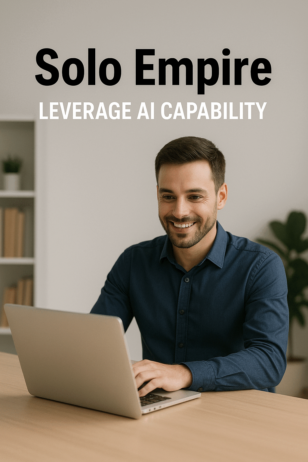 Solo entrepreneur building billion-dollar business